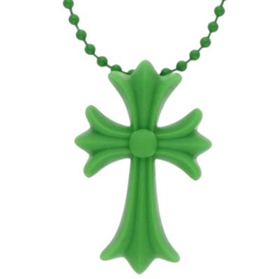 Зеленая Силиконовая подвеска Chrome Hearts купить в интернет-магазине Kicksmania