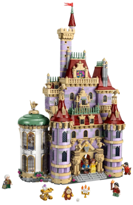 Набор LEGO® Beauty and the Beast Castle купить в интернет-магазине Kicksmania
