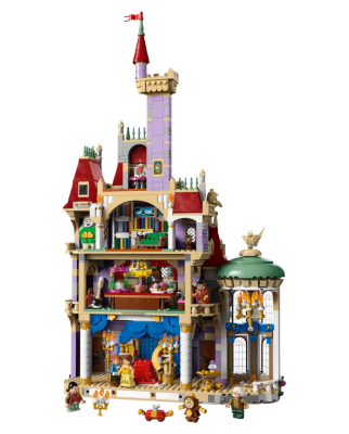 Набор LEGO® Beauty and the Beast Castle купить в интернет-магазине Kicksmania
