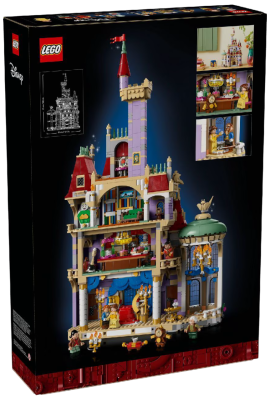 Набор LEGO® Beauty and the Beast Castle купить в интернет-магазине Kicksmania