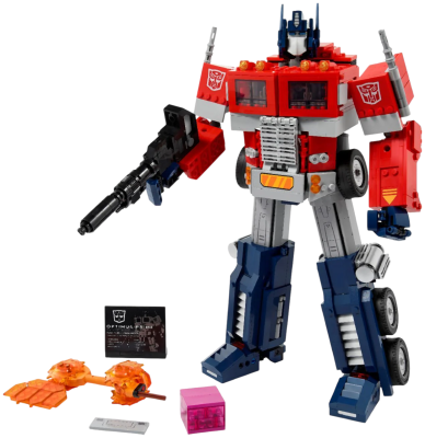 Набор LEGO® Optimus Prime купить в интернет-магазине Kicksmania