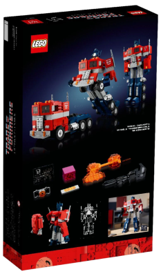 Набор LEGO® Optimus Prime купить в интернет-магазине Kicksmania