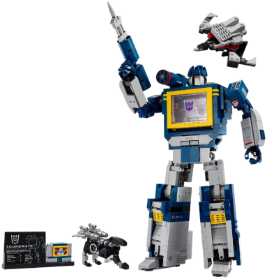 Набор LEGO® Transformers: Soundwave купить в интернет-магазине Kicksmania