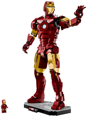 Набор LEGO® Iron Man Mark 3 Collectors' Edition купить в интернет-магазине Kicksmania