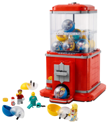 Набор LEGO® Minifigure Vending Machine купить в интернет-магазине Kicksmania