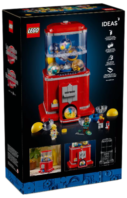 Набор LEGO® Minifigure Vending Machine купить в интернет-магазине Kicksmania