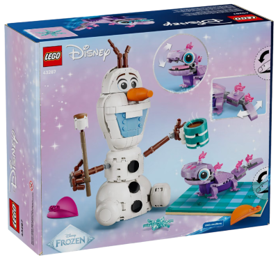 Набор LEGO® Olaf and Bruni’s Picnic Fun купить в интернет-магазине Kicksmania