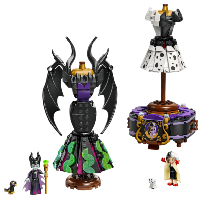 Набор LEGO® Maleficent's and Cruella De Vil's Dresses купить в интернет-магазине Kicksmania