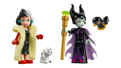 Набор LEGO® Maleficent's and Cruella De Vil's Dresses купить в интернет-магазине Kicksmania