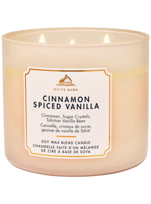 Свечка BATH&BODY WORKS CINNAMON SPICED VANILLA купить в интернет-магазине Kicksmania