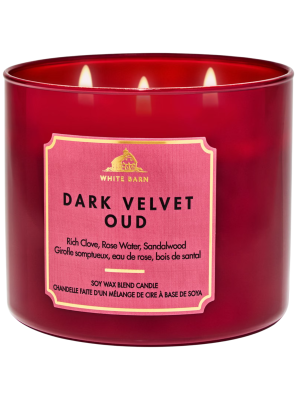 Свечка BATH&BODY WORKS DARK VELVET OUD купить в интернет-магазине Kicksmania