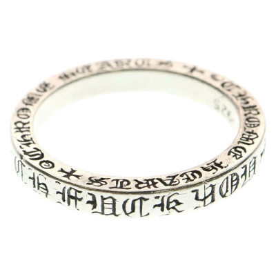 КОЛЬЦО CHROME HEARTS SILVER PARIS FUCK YOU купить в интернет-магазине Kicksmania