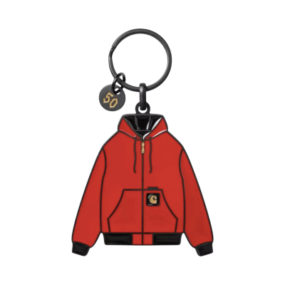 Брелок Carhartt Active Jacket 50 Annuversary Edition Red купить в интернет-магазине Kicksmania