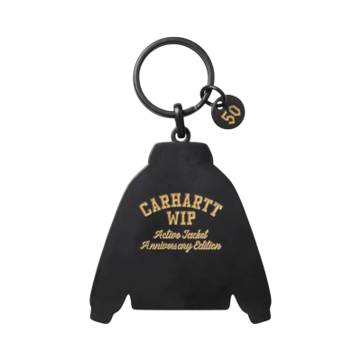 Брелок Carhartt Active Jacket 50 Annuversary Edition Blue купить в интернет-магазине Kicksmania