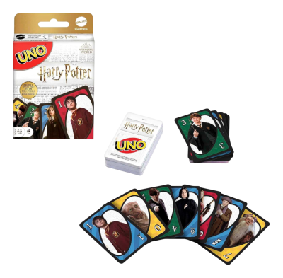 Карточная игра UNO x Harry Potter купить в интернет-магазине Kicksmania