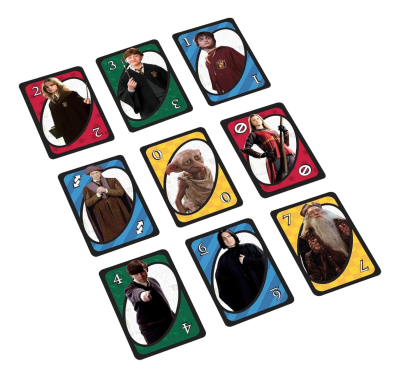 Карточная игра UNO x Harry Potter купить в интернет-магазине Kicksmania