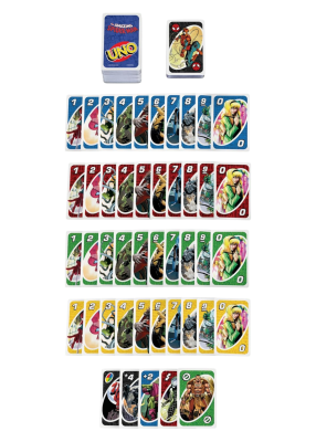 Карточная игра UNO x The Amazing Spider-Man купить в интернет-магазине Kicksmania