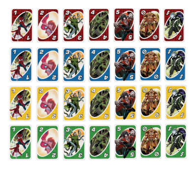 Карточная игра UNO x The Amazing Spider-Man купить в интернет-магазине Kicksmania