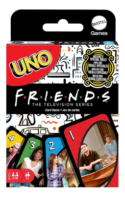 Карточная игра UNO x Friends купить в интернет-магазине Kicksmania