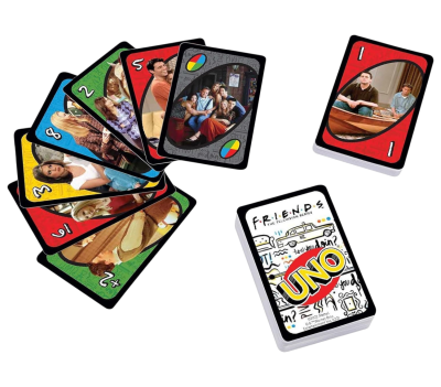 Карточная игра UNO x Friends купить в интернет-магазине Kicksmania