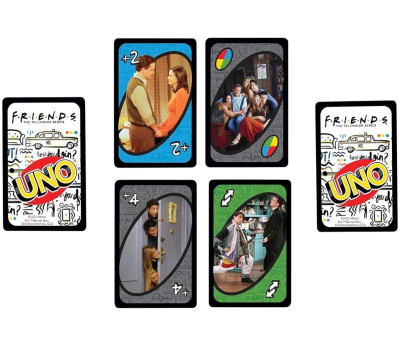 Карточная игра UNO x Friends купить в интернет-магазине Kicksmania