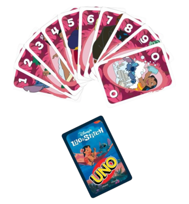 Карточная игра UNO x Disney’s Lilo and Stitch купить в интернет-магазине Kicksmania