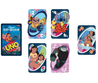 Карточная игра UNO x Disney’s Lilo and Stitch купить в интернет-магазине Kicksmania
