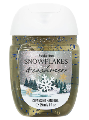 Антисептик Bath & Body Works SNOWFLAKES & CASHMERE купить в интернет-магазине Kicksmania