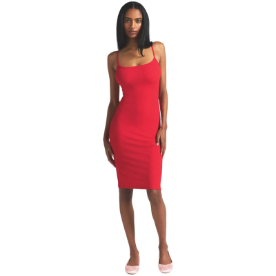 Платье MIDI SLIP DRESS Cherry купить в интернет-магазине Kicksmania