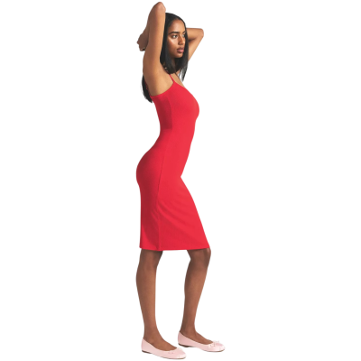 Платье MIDI SLIP DRESS Cherry купить в интернет-магазине Kicksmania