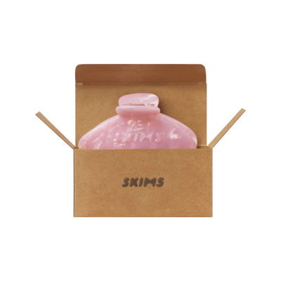 Заколка SKIMS Mini Barely Pink Pearl купить в интернет-магазине Kicksmania