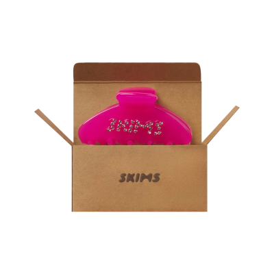 Заколка SKIMS Mini Raspberry Rose купить в интернет-магазине Kicksmania