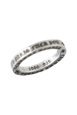 КОЛЬЦО CHROME HEARTS SILVER PARIS FUCK YOU купить в интернет-магазине Kicksmania