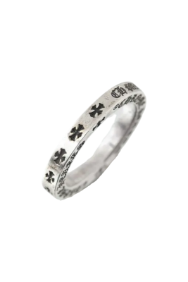 КОЛЬЦО CHROME HEARTS SILVER PARIS FUCK YOU купить в интернет-магазине Kicksmania