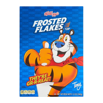 Хлопья KITH Treats Tony Frosted Flakes купить в интернет-магазине Kicksmania