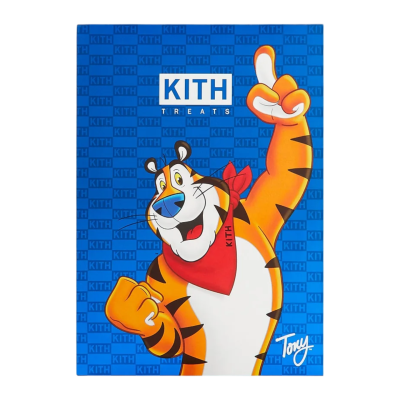 Хлопья KITH Treats Tony Frosted Flakes купить в интернет-магазине Kicksmania