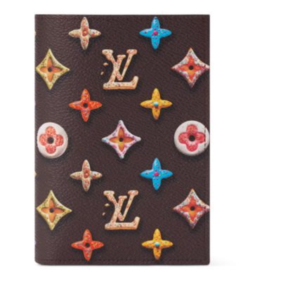 Обложка для паспорта LOUIS VUITTON Chocolate купить в интернет-магазине Kicksmania