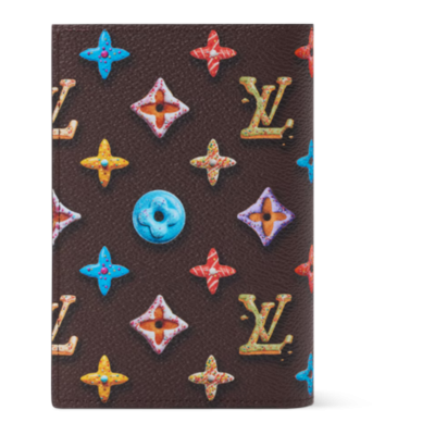 Обложка для паспорта LOUIS VUITTON Chocolate купить в интернет-магазине Kicksmania