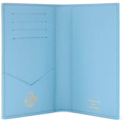 Обложка для паспорта LOUIS VUITTON Blueberry купить в интернет-магазине Kicksmania