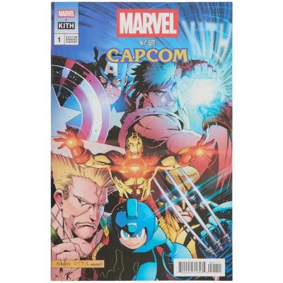 Комикс Kith x Marvel x Capcom купить в интернет-магазине Kicksmania