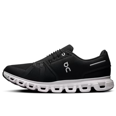 ON Cloud 6 Black and White Men купить в интернет-магазине Kicksmania