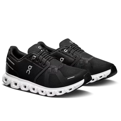 ON Cloud 6 Black and White Women купить в интернет-магазине Kicksmania