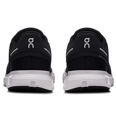 ON Cloud 6 Black and White Women купить в интернет-магазине Kicksmania