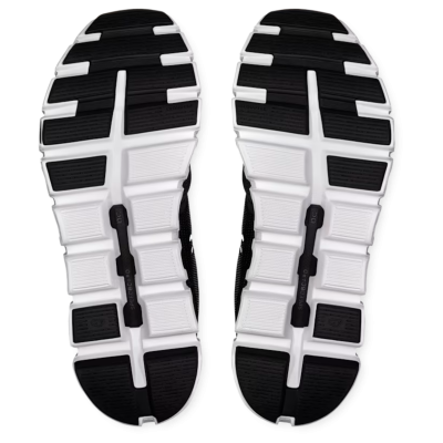 ON Cloud 6 Black and White Women купить в интернет-магазине Kicksmania