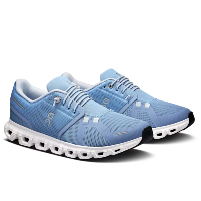 ON Cloud 6 Chambray and White Women купить в интернет-магазине Kicksmania