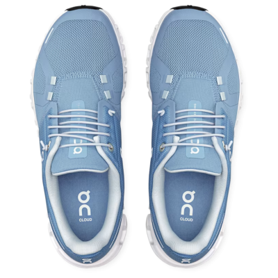 ON Cloud 6 Chambray and White Women купить в интернет-магазине Kicksmania