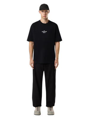 Футболка Stone Island Organic Cotton Black купить в интернет-магазине Kicksmania