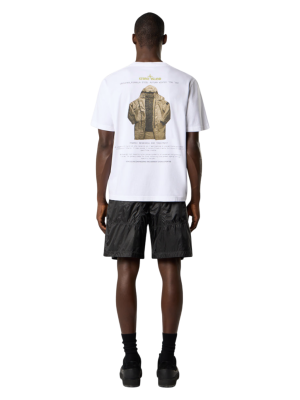 Футболка Stone Island Organic Cotton White купить в интернет-магазине Kicksmania