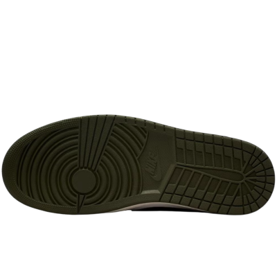 Air Jordan 1 Low Medium Olive купить в интернет-магазине Kicksmania