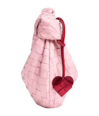 Сумка Bottega Venetta Jodie Mini Rose Petal купить в интернет-магазине Kicksmania